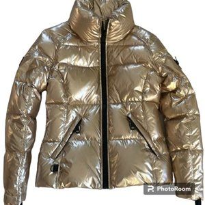 SAM. Freestyle Down Puffer Jacket - Gold - Women's Size M - NWT ⭐️🌟